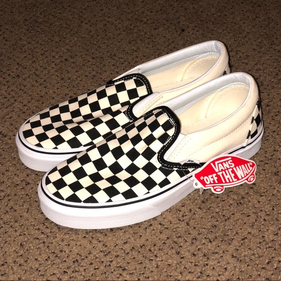 vans slip on v